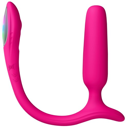 Interaktivní vibrační anální kolík Lush Anal