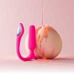 Interaktivní vibrační anální kolík Lush Anal