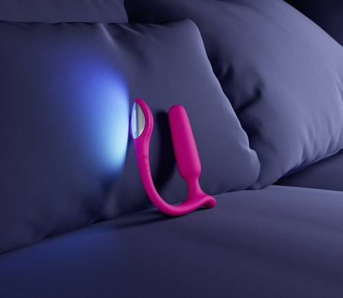 Interaktivní vibrační anální kolík Lush Anal