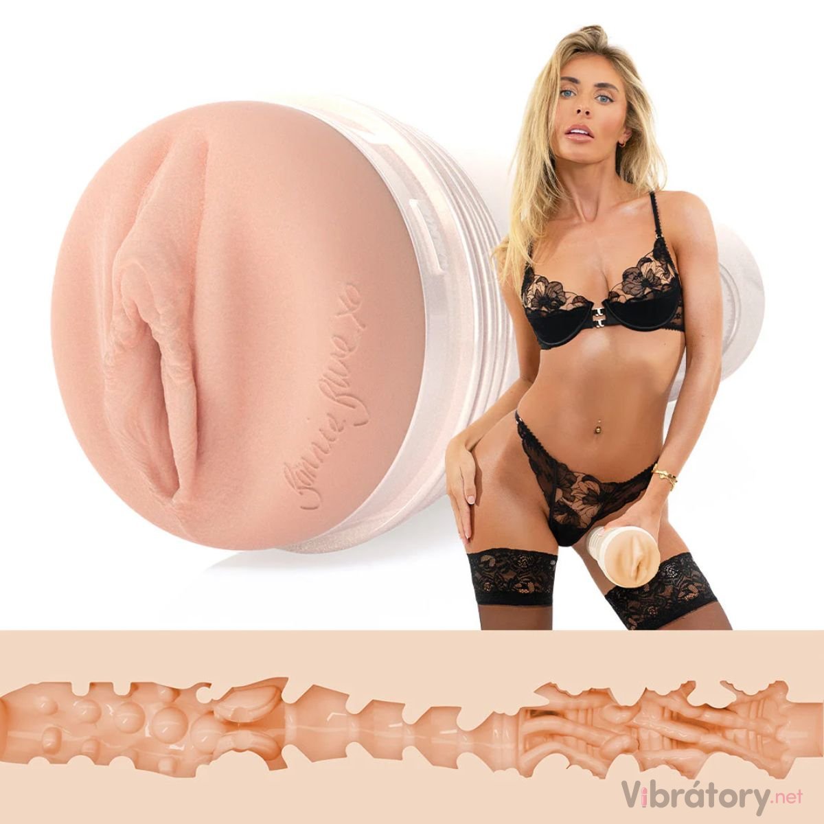 Umělá vagina Fleshlight BONNIE BLUE 1K