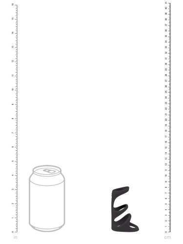 Silikonový postroj na penis a varlata Levelz