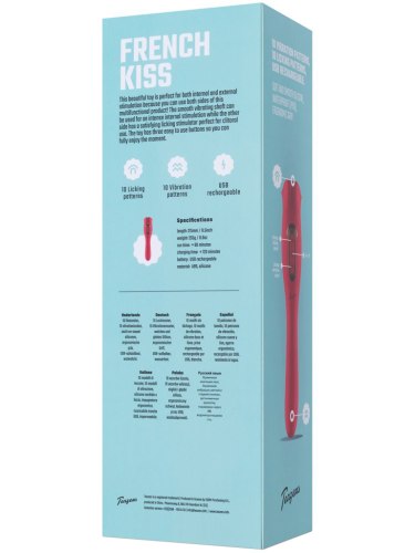 Vibrátor/stimulátor klitorisu Teazers