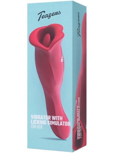 Vibrátor/stimulátor klitorisu Teazers