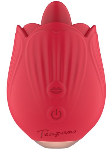 Vibrační a lízací stimulátor klitorisu Teazers