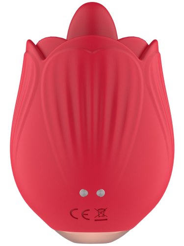 Vibrační a lízací stimulátor klitorisu Teazers