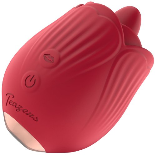 Vibrační a lízací stimulátor klitorisu Teazers