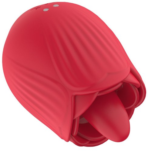 Vibrační a lízací stimulátor klitorisu Teazers