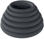 Sada tenkých erekčních kroužků Levelz, 6 ks