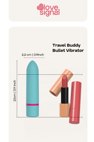 Mini vibrátor Travel Buddy