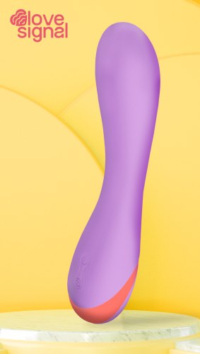 Vibrátor na bod G Twin Toned