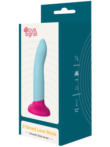 Dildo s přísavkou 2-Toned Love Stick Small