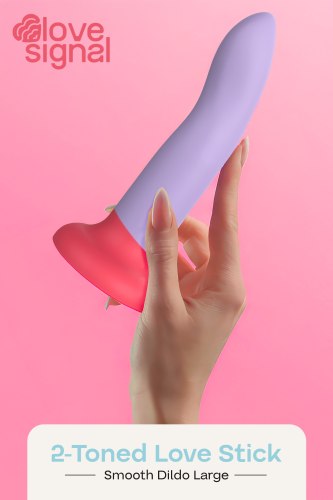 Dildo s přísavkou 2-Toned Love Stick Large