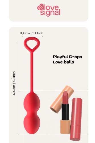 Venušiny kuličky Playful Drops