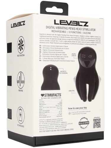 Vibrátor na žalud Levelz