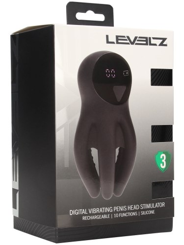 Vibrátor na žalud Levelz