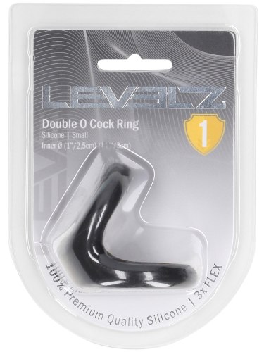 Dvojitý erekční kroužek Levelz, vel. S