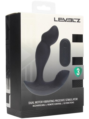 Vibrátor na prostatu a hráz Levelz