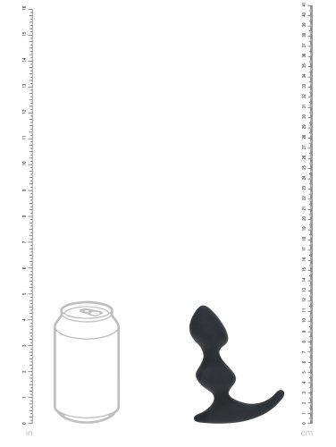 Tvarovaný stimulátor prostaty Levelz