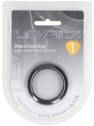 Široký erekční kroužek Levelz, 35 mm