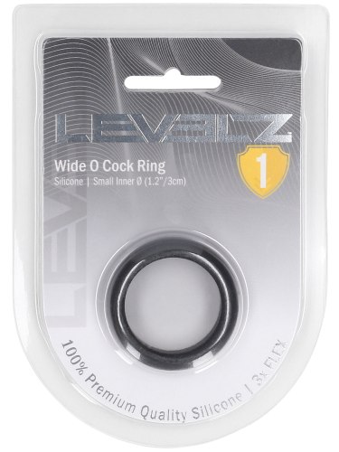 Široký erekční kroužek Levelz, 30 mm