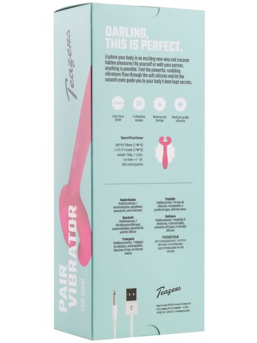 Multifunkční párový vibrátor Teazers