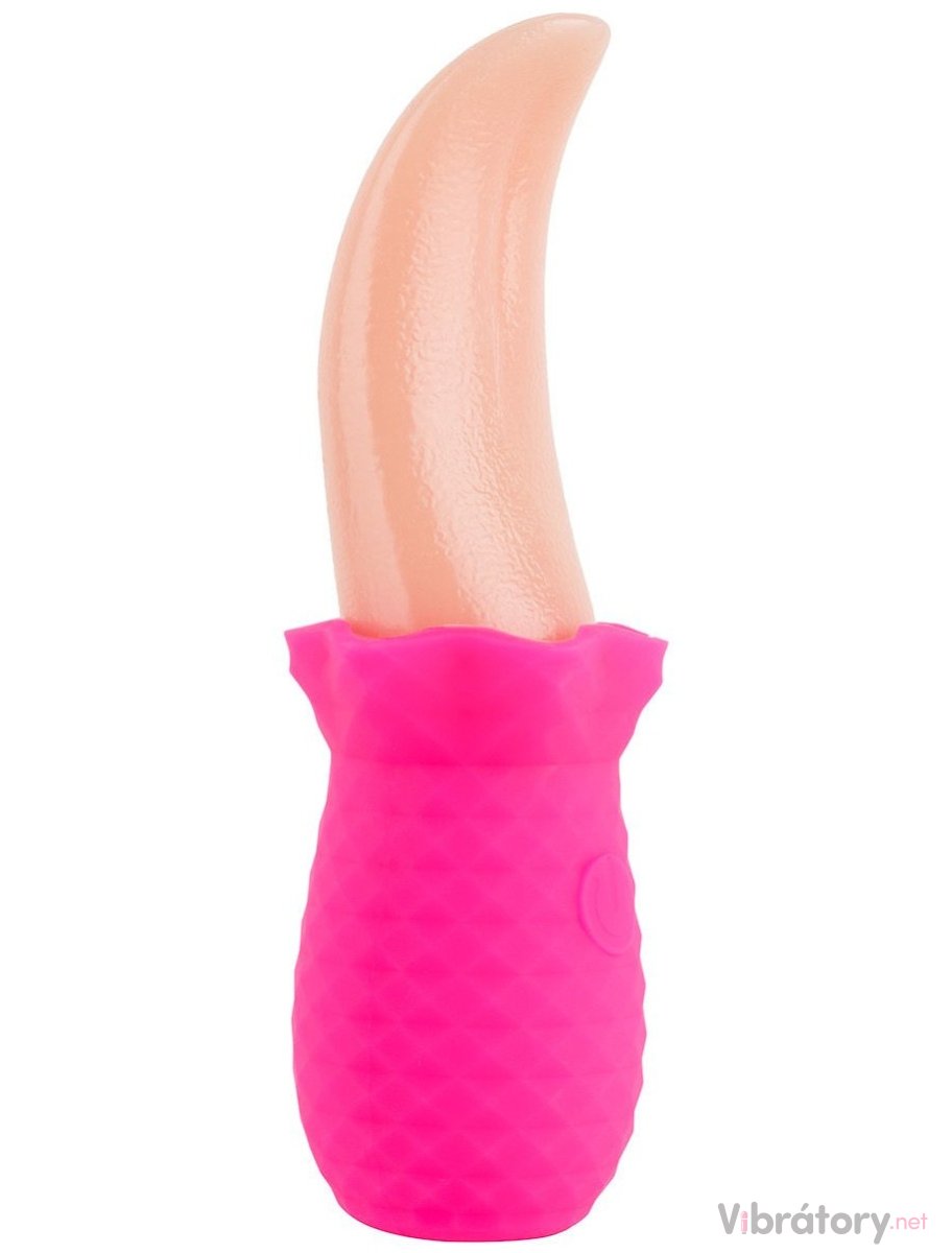 Jazýčkový vibrátor na klitoris Teazers