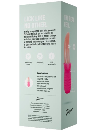 Jazýčkový vibrátor na klitoris Teazers