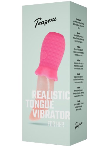 Jazýčkový vibrátor na klitoris Teazers