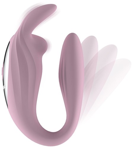 Párový králíčkový vibrátor Teazers