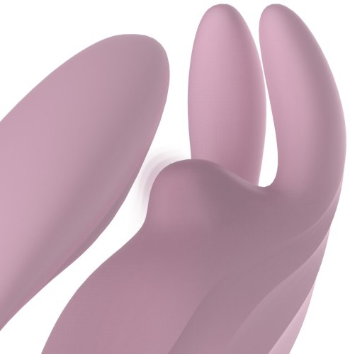 Párový králíčkový vibrátor Teazers