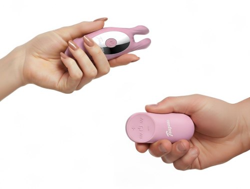 Párový králíčkový vibrátor Teazers