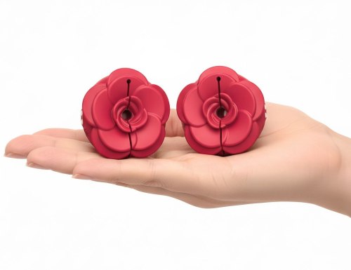 Vibrační svorky na bradavky Teazers