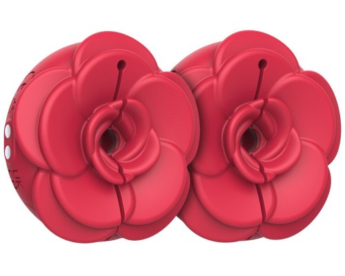 Vibrační svorky na bradavky Teazers