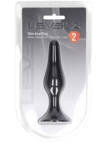 Anální kolík s přísavkou Levelz, vel. M