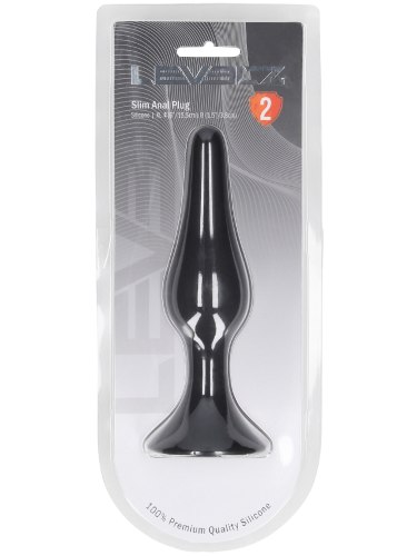 Anální kolík s přísavkou Levelz, vel. XL