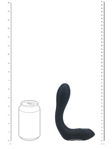 Tvarovatelný hřejivý vibrátor na prostatu a hráz Levelz