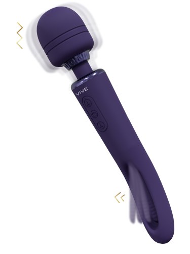 Oboustranná masážní hlavice Kiku