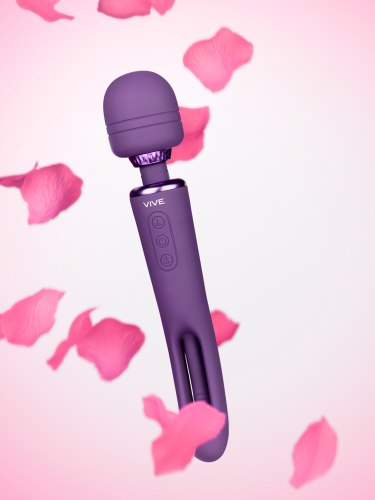 Oboustranná masážní hlavice Kiku