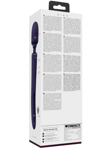 Oboustranná masážní hlavice Kiku