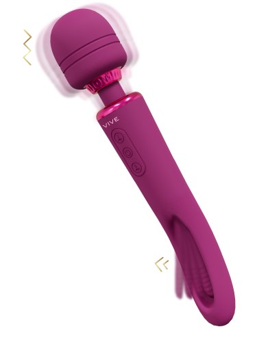 Oboustranná masážní hlavice Kiku