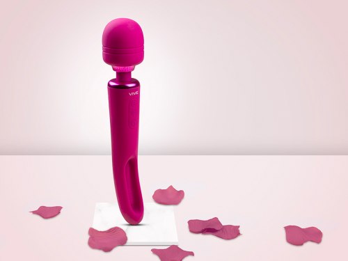 Oboustranná masážní hlavice Kiku