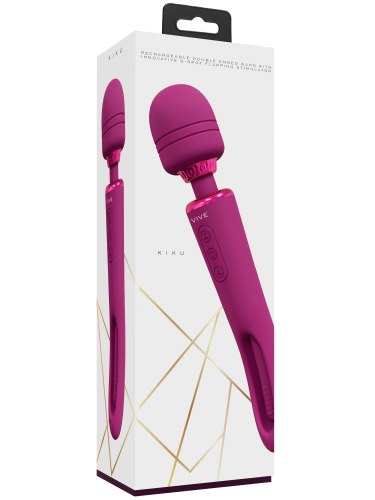 Oboustranná masážní hlavice Kiku