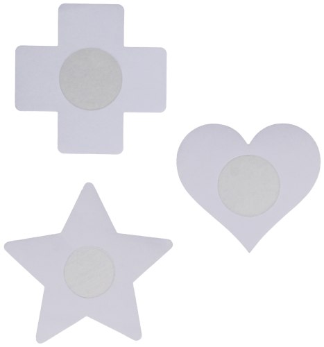 Sada samolepek na bradavky Le Désir, 3 páry