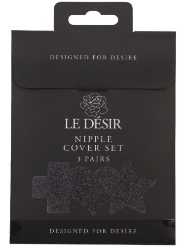 Sada samolepek na bradavky Le Désir, 3 páry