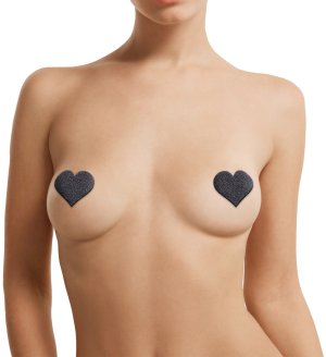 Sada samolepek na bradavky Le Désir, 3 páry – Vzrušující nálepky na bradavky