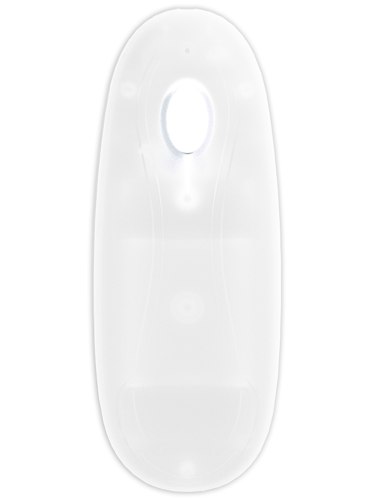 Svítící realistický vibrátor RealRock 7", 17 cm