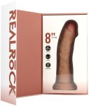 Realistický rotační vibrátor RealRock 8", 20,3 cm