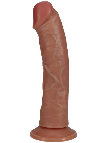 Realistický rotační vibrátor RealRock 8", 20,3 cm