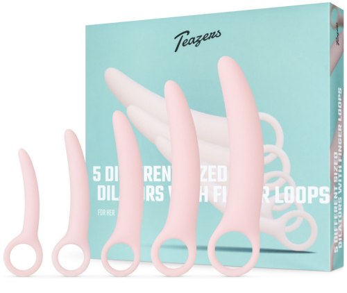 Sada vaginálních dilatátorů Teazers, 5 ks