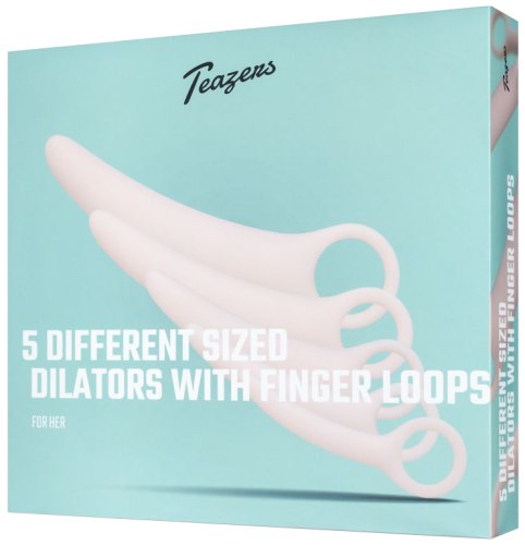 Sada vaginálních dilatátorů Teazers, 5 ks
